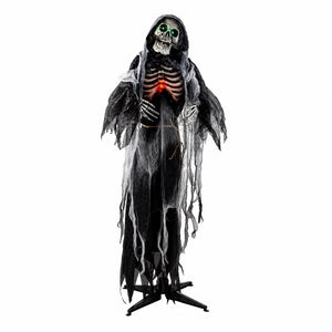 175 cm Animated Scary Skeleton