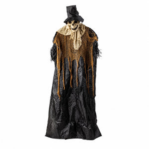 Animated scarecrow skeleton, 165 cm tall