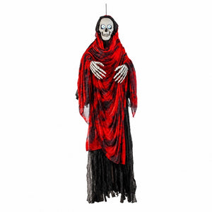 Skeleton with rolling eyes, 170 cm tall