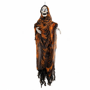Skeleton with rolling eyes, 170 cm tall