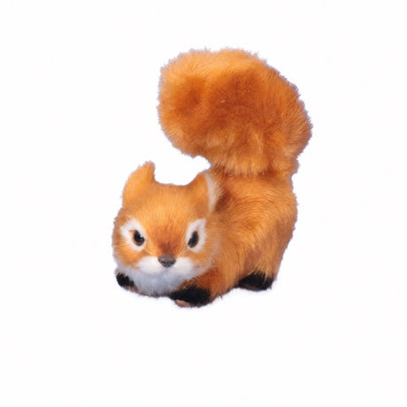 Squirrel with soft tail