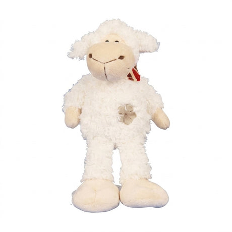 Large Easter lamb with neckerchief