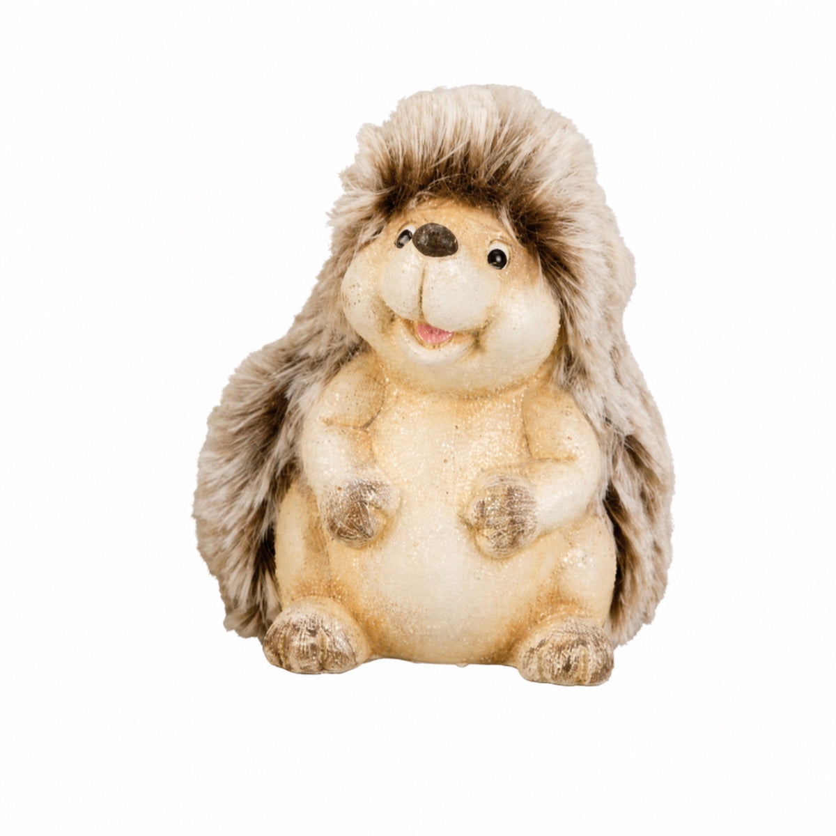 Hedgehog with soft spikes