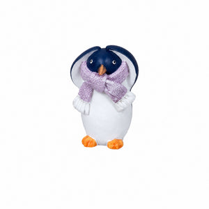 Penguin with scarf 8 cm