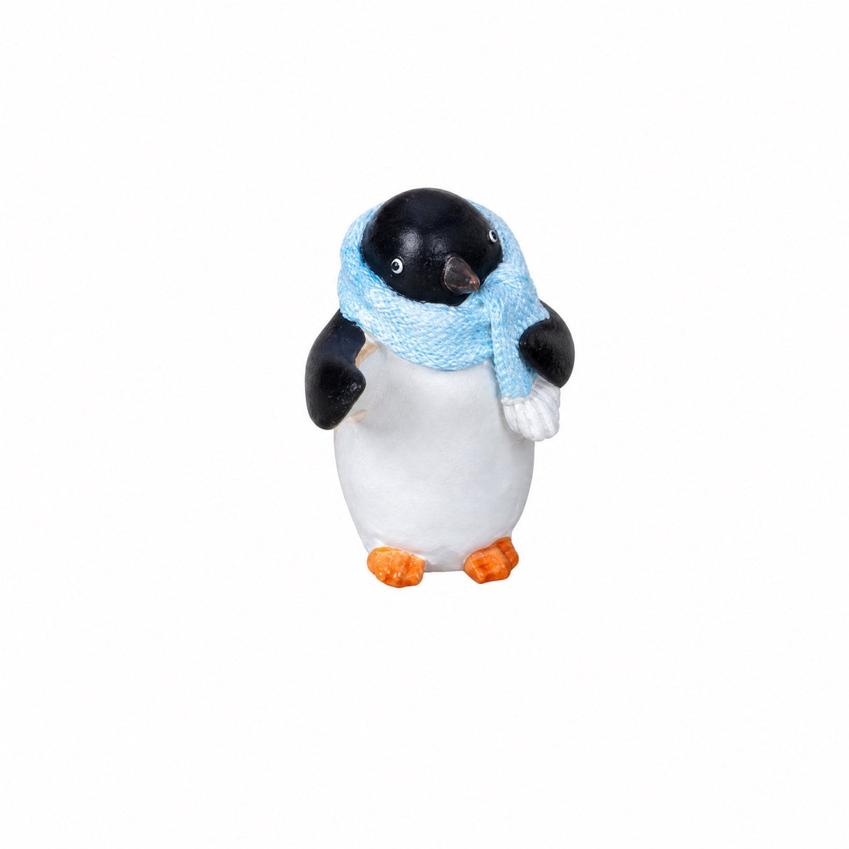 Penguin with scarf 8 cm
