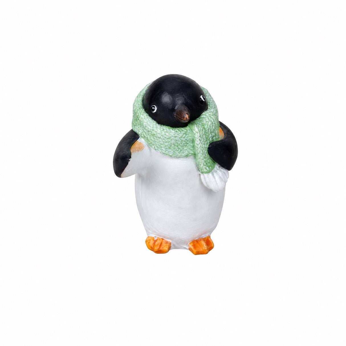 Penguin with scarf 8 cm