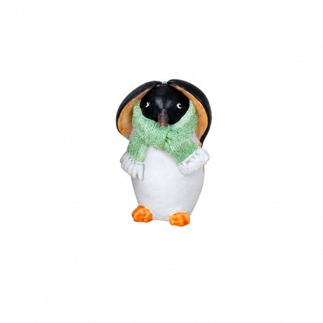 Penguin with scarf 8 cm