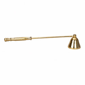 Gold-Colored Metal Candle Snuffer