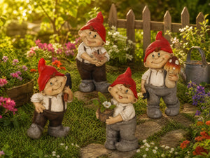 Ceramic elf 22 cm