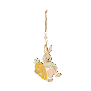 Wooden Easter bunny