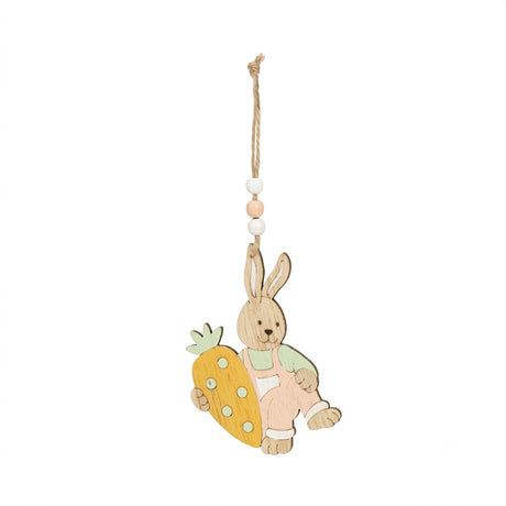 Wooden Easter bunny