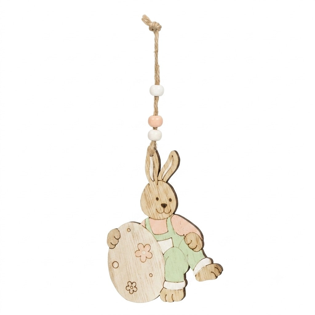 Wooden Easter bunny