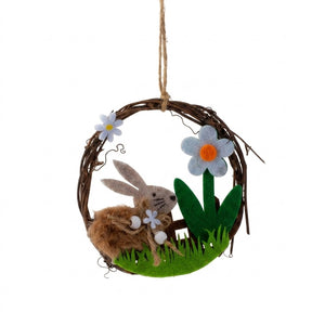 Small Easter wreath