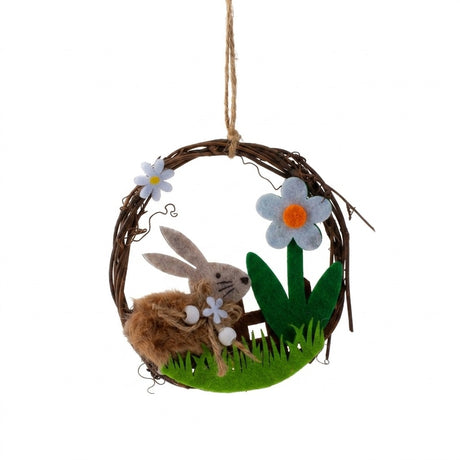 Small Easter wreath