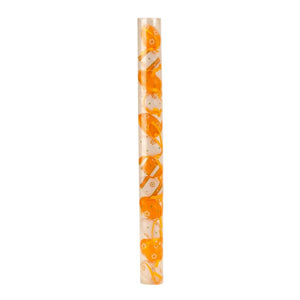 Plastic Easter eggs in tubes