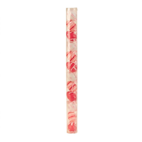 Plastic Easter eggs in tubes