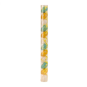 Plastic Easter eggs in tubes
