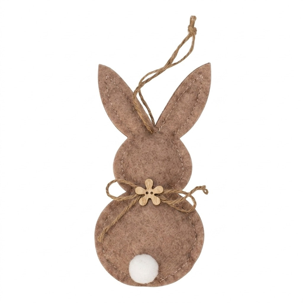 Felt Easter bunny