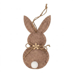 Felt Easter bunny