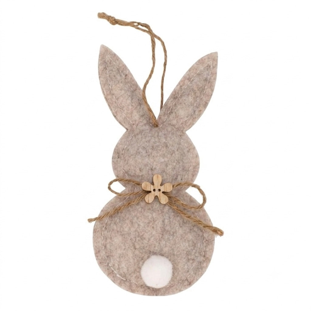 Felt Easter bunny