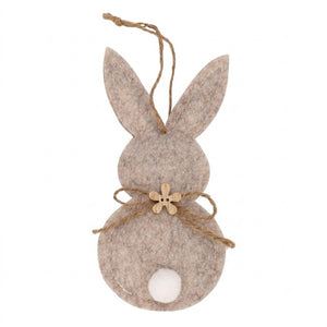 Felt Easter bunny