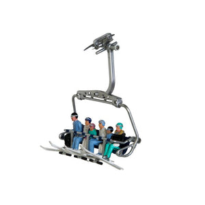 Jägerndorfer figurer med ski