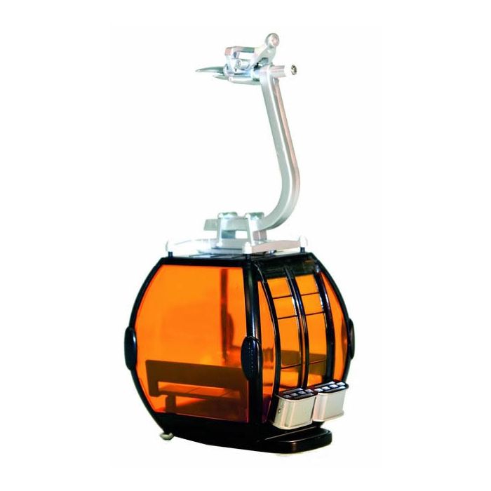 Jägerndorfer Omega skilift sort - orange