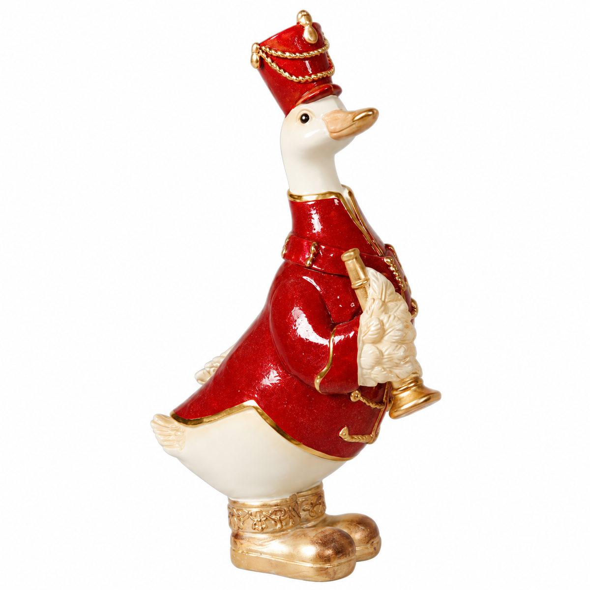 Christmas duck with trumpet from Speedtsberg
