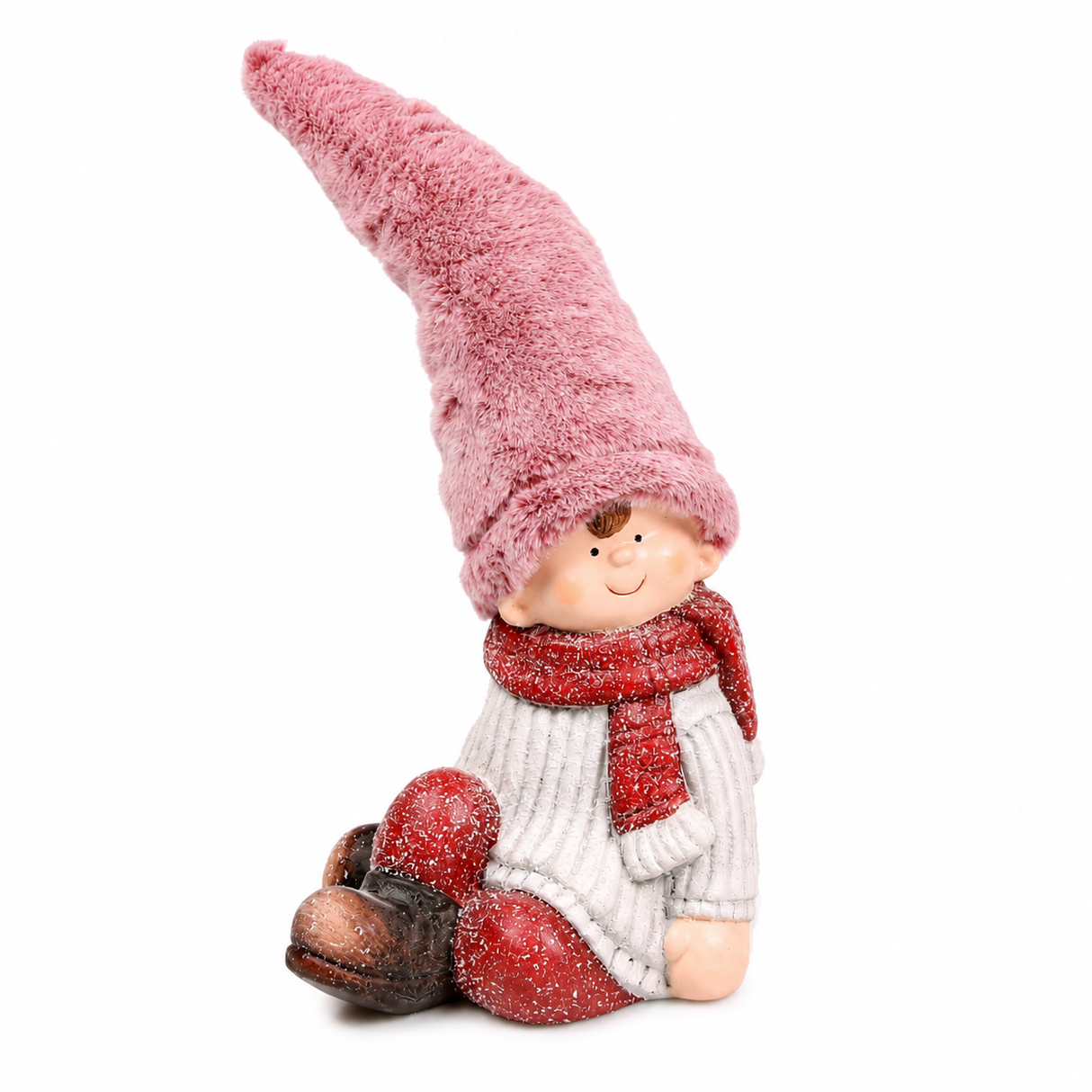 Sitting winter children