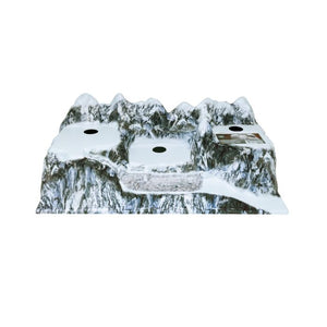 Bjergfundament Dolomitterne