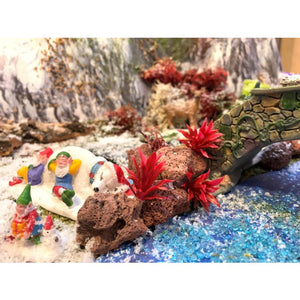 Små plastik planter til landskab