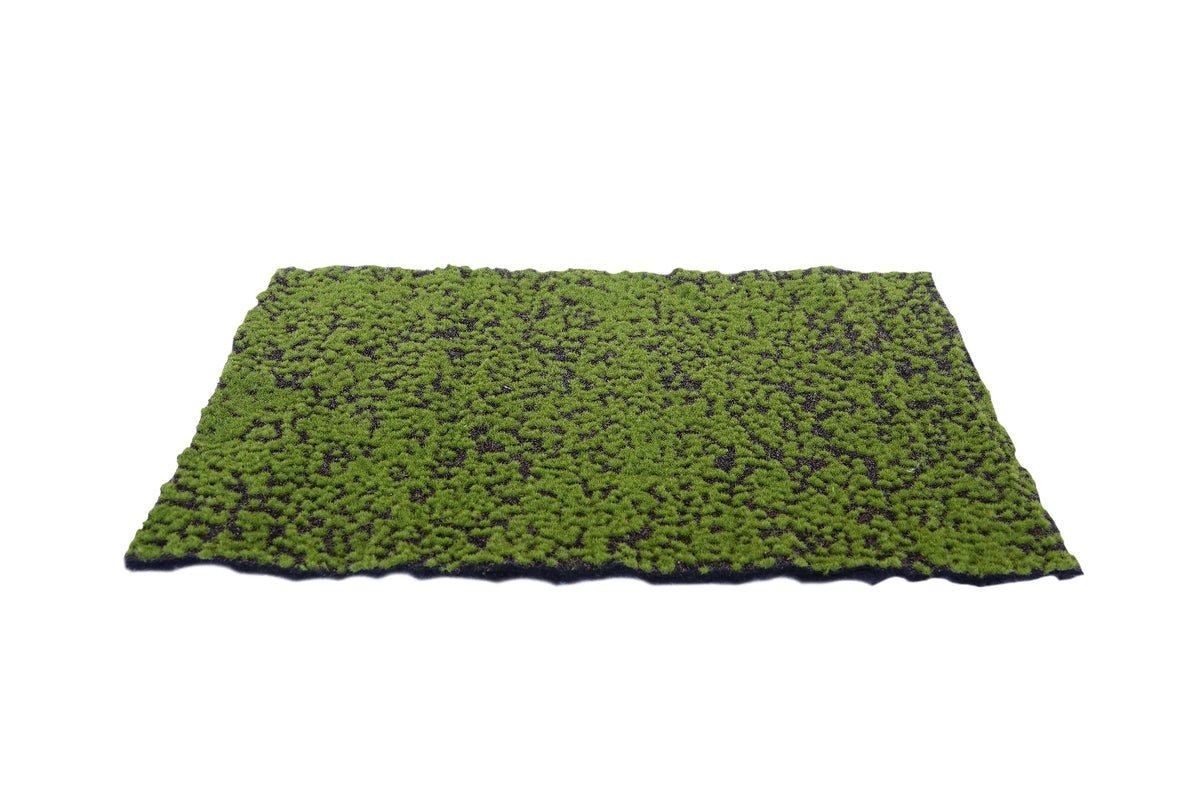 Landscape Moss Mat, Green and Brown