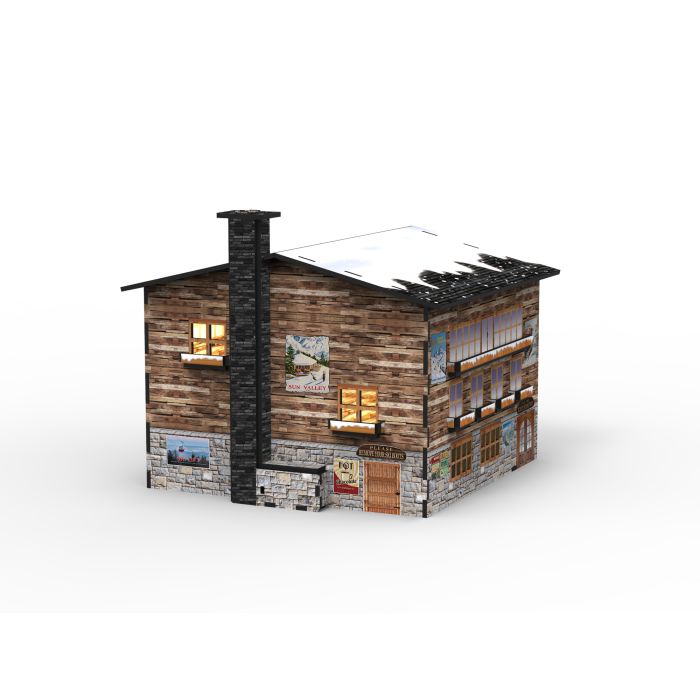 Skilift station Jägerndorfer