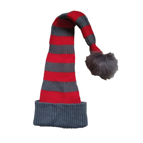 Nissehue stribet strik