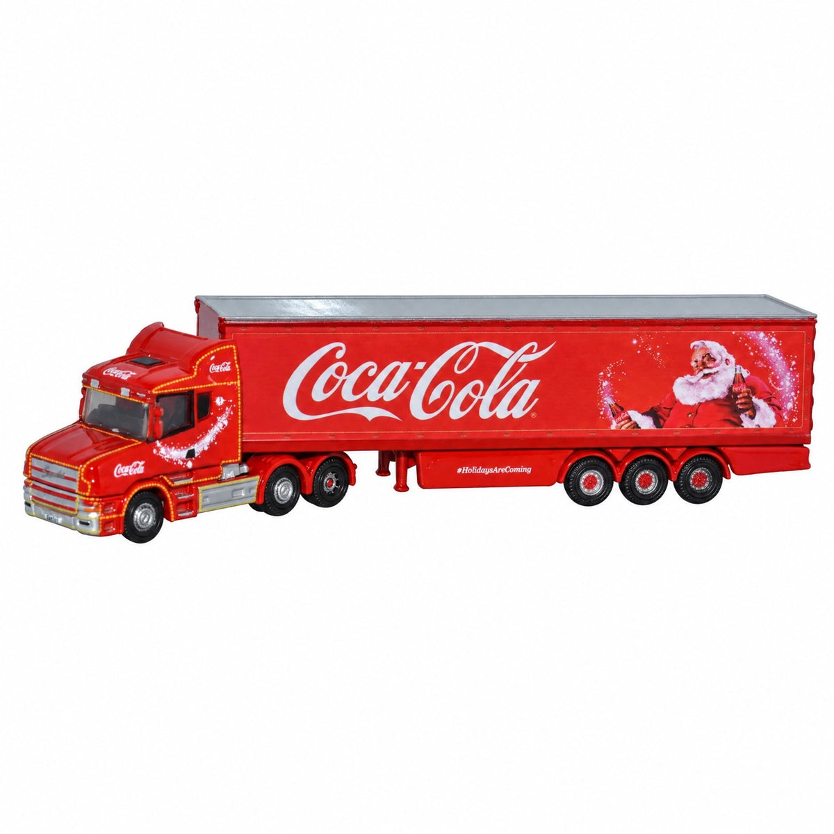 Coca Cola X-mas truck 1:148