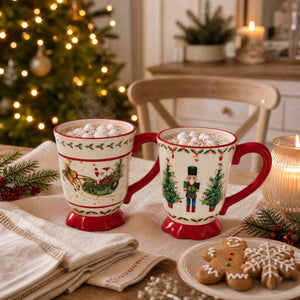 Christmas set Mug 10 cm high