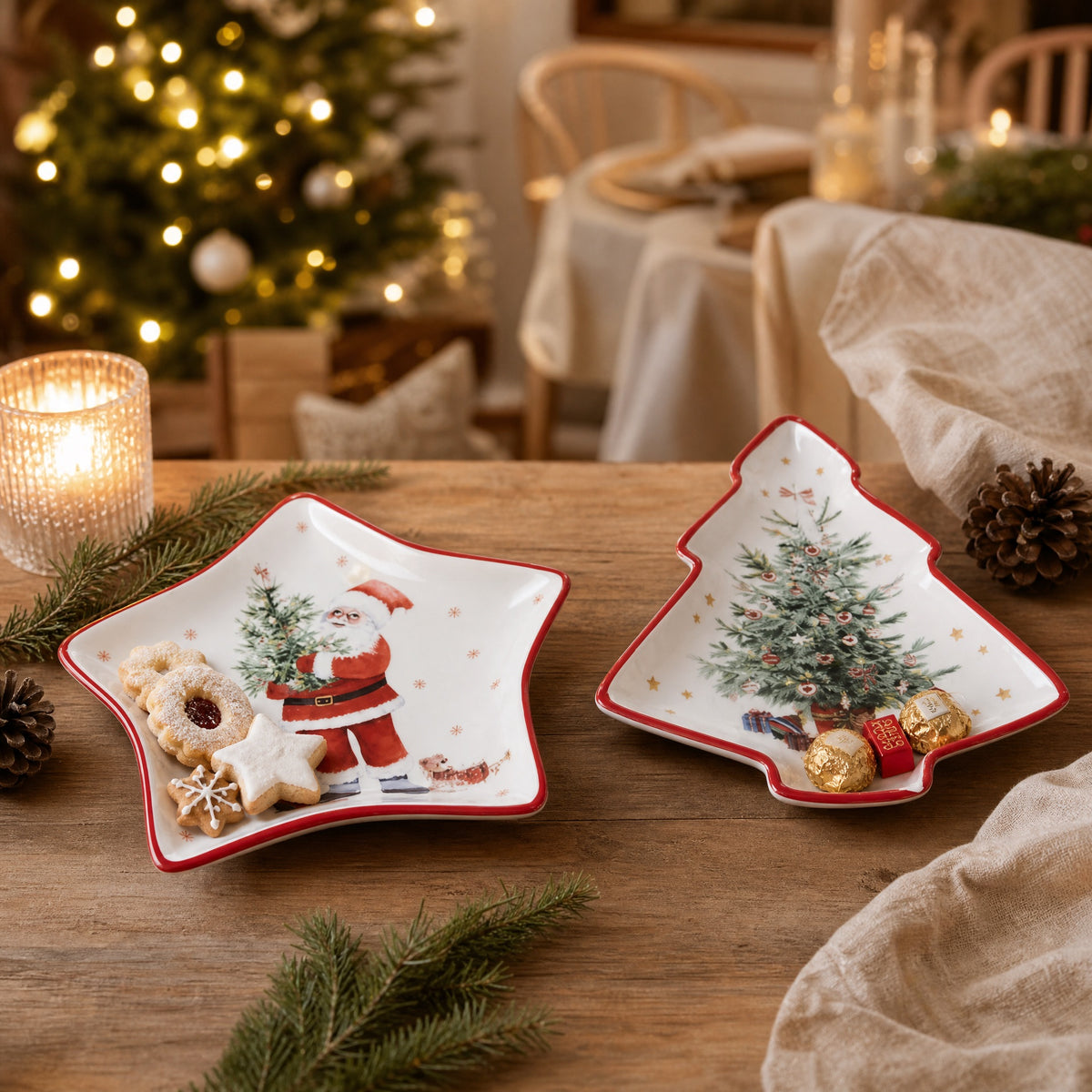 Christmas set Small dish