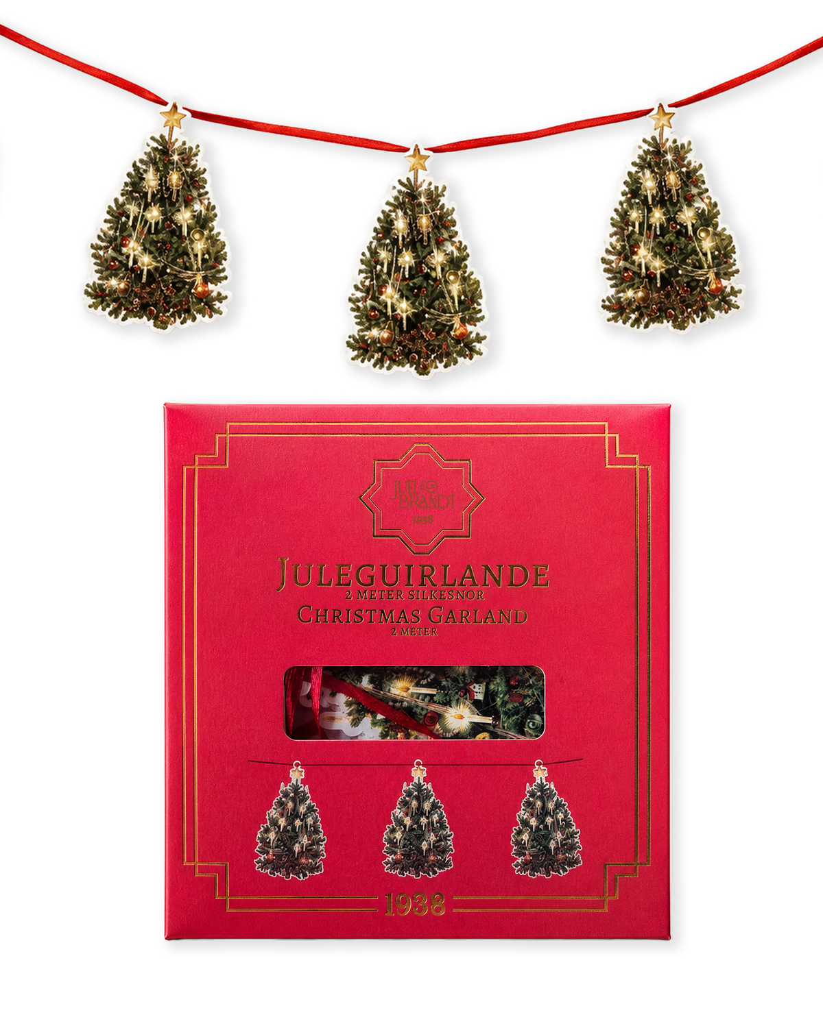 Garland with Christmas trees from Juel & Brandt