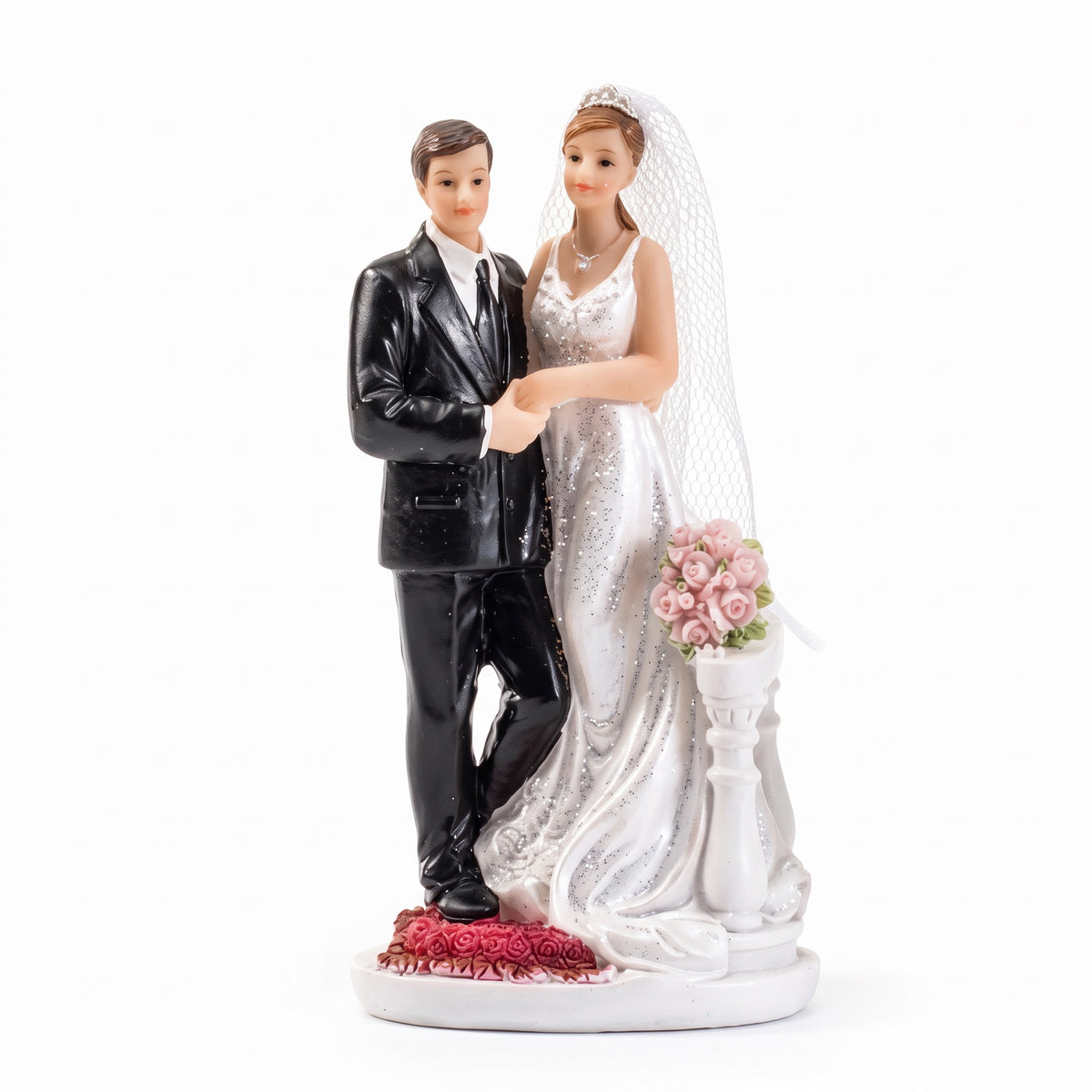 Bridal couple 13 cm