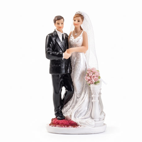 Bridal couple 13 cm