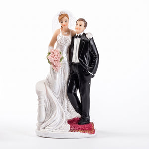 Bridal couple 13 cm