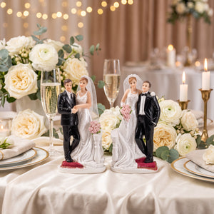 Bridal couple 13 cm