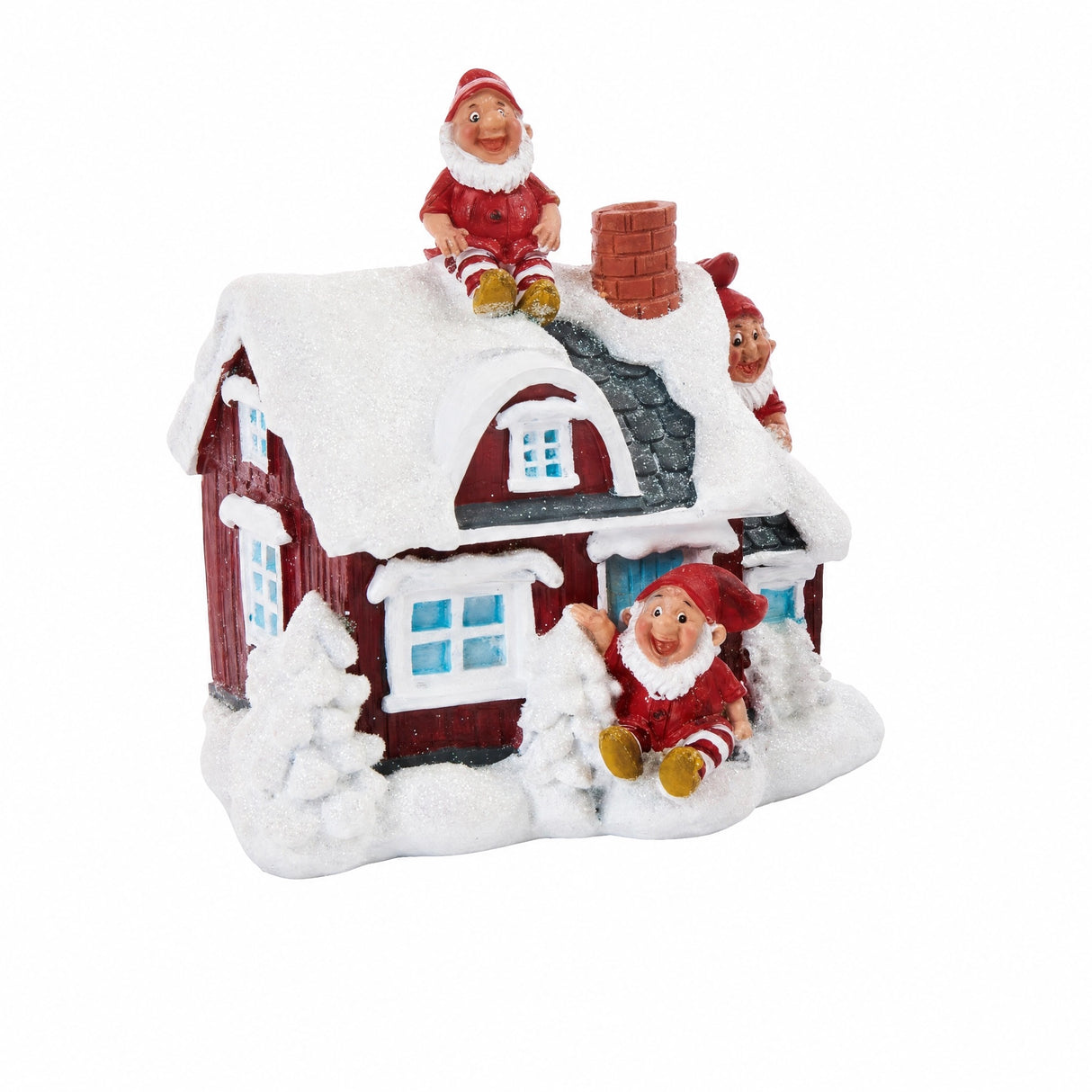 Forest elf's red house