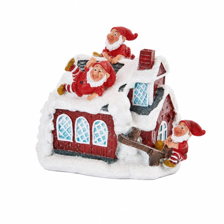 Forest elf's red house