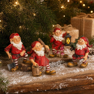 Skovfolket i skoven 7 cm høje