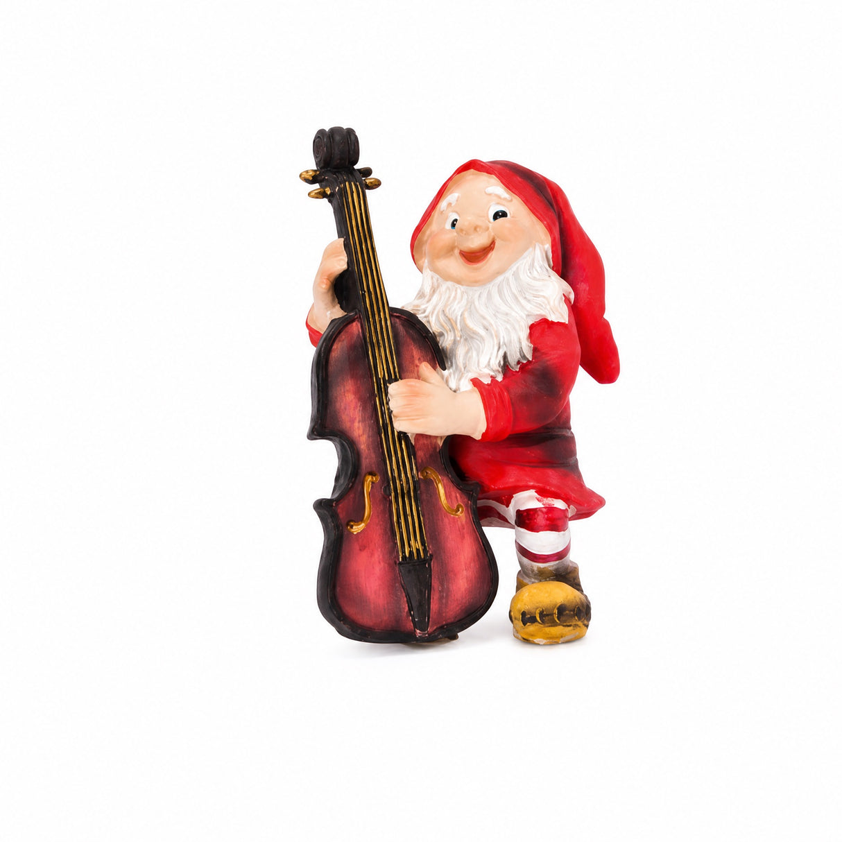 Forest elf with instrument