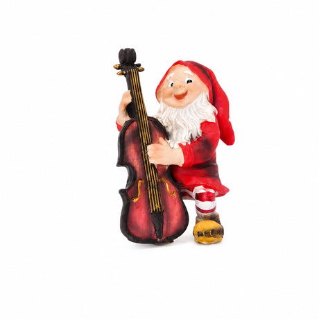 Forest elf with instrument