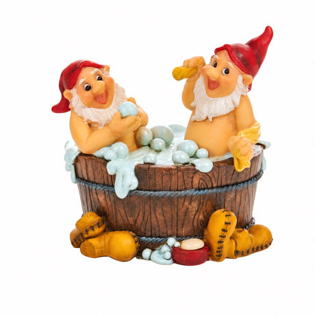 FOREST ELVES IN BATHTUB