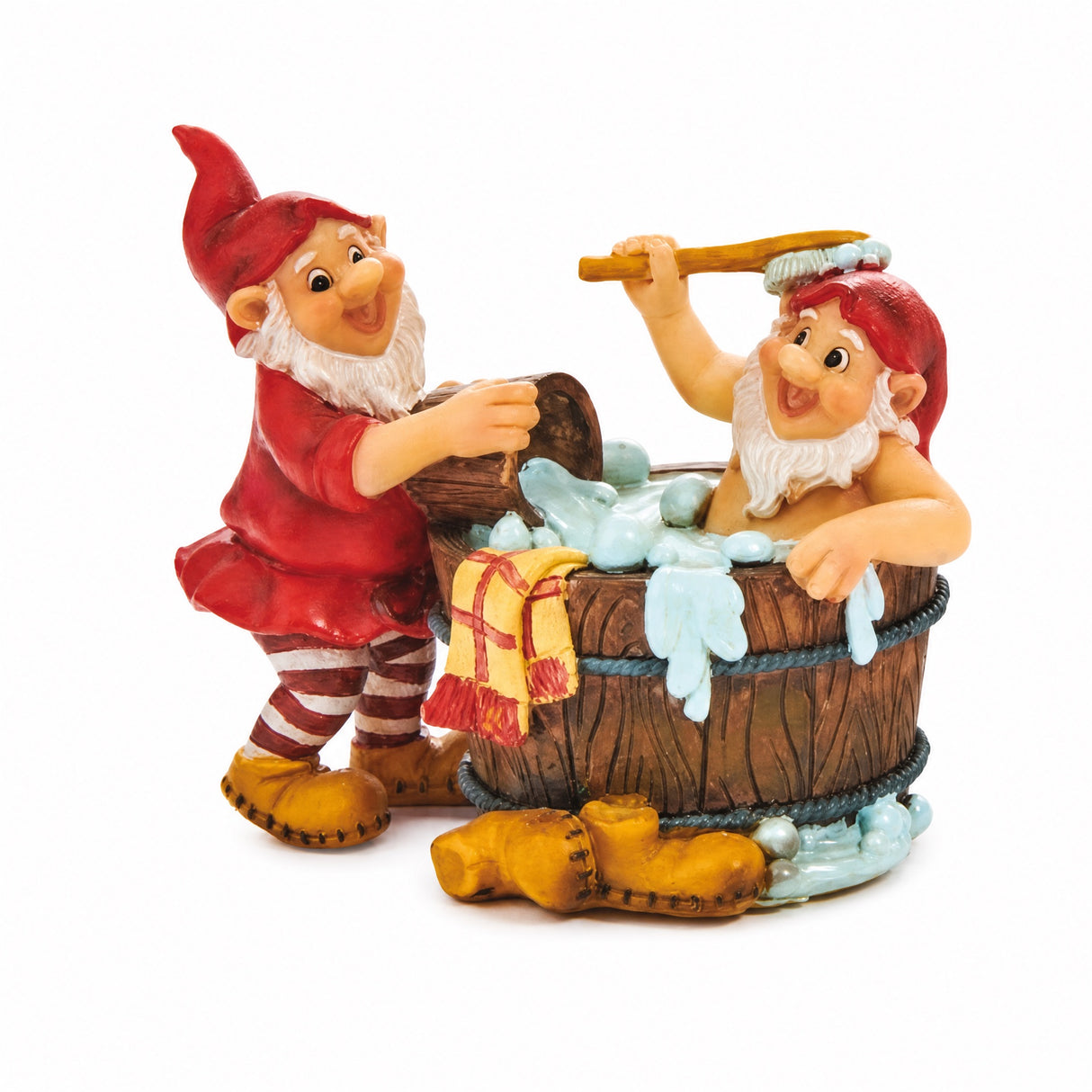 FOREST ELVES IN BATHTUB
