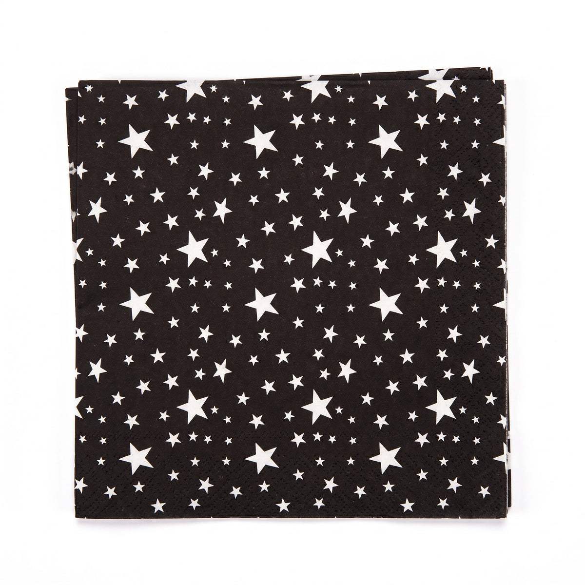 New Year napkins with stars